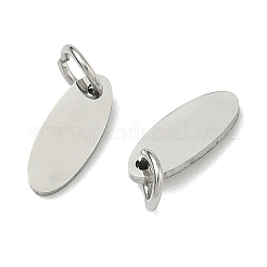 304 Stainless Steel Charms&nbsp;STAS-B124-01B-P