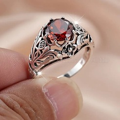 Alloy and Rhinestone Finger Rings for Women&nbsp;FS-WG94321-02