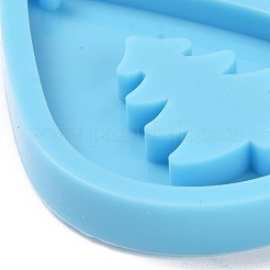 DIY Teardrop with Tree Pendants Silicone Molds&nbsp;DIY-D060-24