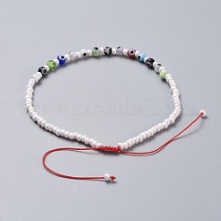Adjustable Nylon Thread Anklets&nbsp;AJEW-AN00270