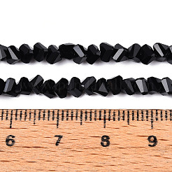 Opaque Glass Beads Strands&nbsp;X-GLAA-N019-4mm-01