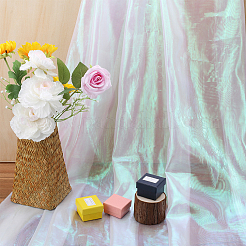 Laser Polyester Mesh Fabric&nbsp;DIY-WH0304-692B