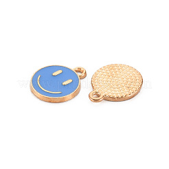 Alloy Enamel Charms&nbsp;ENAM-S121-165I-RS