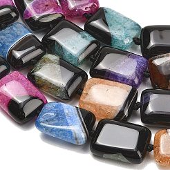 Natural Agate Beads Strands&nbsp;GG-L001-M01-01D