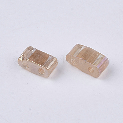 2-Hole Glass Seed Beads&nbsp;SEED-S023-36B-01