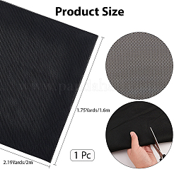 Polyester Mesh Fabric&nbsp;DIY-WH20011-89A-04