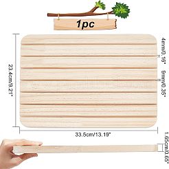 Wooden Display Stand&nbsp;ODIS-WH0025-64