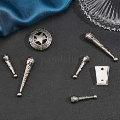 DIY Bolo Tie Jewelry Making Finding Kit&nbsp;DIY-CA0005-42AS