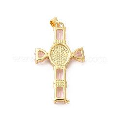 Rack Plating Brass Pendants&nbsp;KK-D087-16G-03