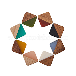 Resin & Wood Cabochons&nbsp;RESI-CJ0001-25