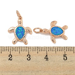 Synthetic Opal Pendants&nbsp;KK-E114-03RG
