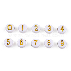 Plating Acrylic Beads&nbsp;PACR-R243-02