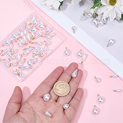 ABS Plastic Pearl Pendants&nbsp;FIND-BM0001-56B