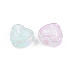 UV Plating Transparent Acrylic Beads&nbsp;AC-CBA15BB-07
