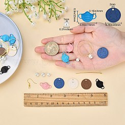 DIY Dangle Earring Making Kits&nbsp;DIY-SC0016-63