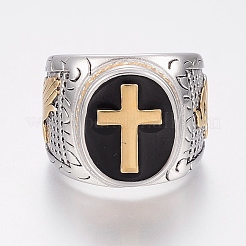 304 Stainless Steel Finger Rings&nbsp;RJEW-G091-22