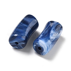 Acrylic Imitation Gemstone Beads&nbsp;X-MACR-K359-66B