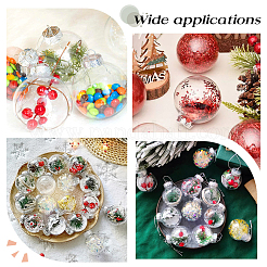 200Pcs 2 Colors Aluminum Round Ornament Cap&nbsp;FIND-AR0004-87A