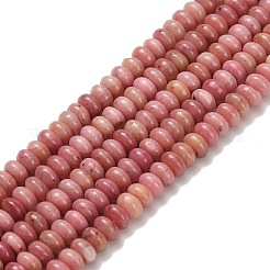 Natural Rhodonite Beads Strands&nbsp;G-L635-A37-4x2mm