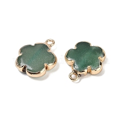 Natural Green Aventurine Pendants&nbsp;G-P566-01G-09