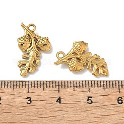 304 Stainless Steel Pendants&nbsp;STAS-I367-05G