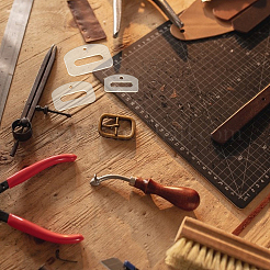 Acrylic Belt Groove Quilting Templates&nbsp;DIY-BC0013-99