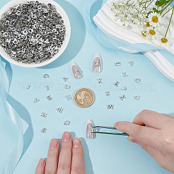 260Pcs 26 Styles Alloy Cabochons&nbsp;MRMJ-OC0004-19