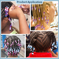 1Bag Plastic Hair Braiding Tool&nbsp;FIND-PH0061-99