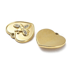 Ion Plating(IP) 304 Stainless Steel Charms&nbsp;STAS-Q254-17G