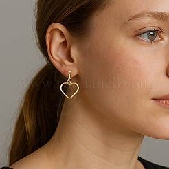 4 Pairs 2 Colors Iron Alloy Clip-on Earrings&nbsp;EJEW-HY0001-38