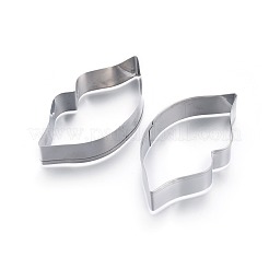 Tarnish Resistant 304 Stainless Steel Cookie Cutters&nbsp;DIY-E012-24