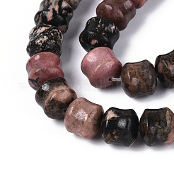 Natural Rhodonite Beads Strands&nbsp;G-N353-06A-10