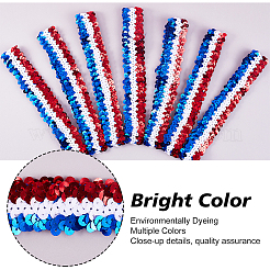 10Pcs Wide Stretch Sparkling Headband&nbsp;MRMJ-GF0001-45B