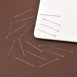 Tarnish Resistant 304 Stainless Steel Eye Pin&nbsp;STAS-R045-40mm