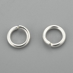 304 Stainless Steel Open Jump Rings&nbsp;X-STAS-H380-09S-J