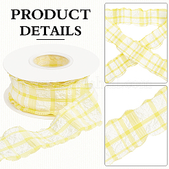 9 M Linen Ribbon for Sewing Decoration&nbsp;OCOR-WH20007-03D