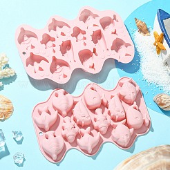 Ocean Fish DIY Silicone Molds&nbsp;SIMO-CJC0002-01