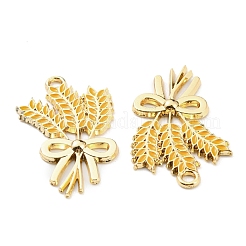 Alloy Enamel Pendants&nbsp;X-ENAM-D051-07G