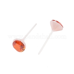 Hypoallergenic Bioceramics Zirconia Ceramic Stud Earrings&nbsp;EJEW-C111-05B
