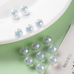 Transparent Acrylic Beads&nbsp;X-TACR-S152-15B-SS2113