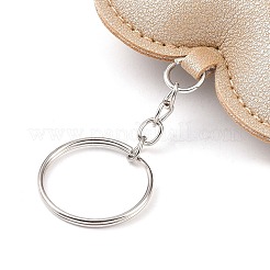 PU Leather Keychain&nbsp;AJEW-L032-01F