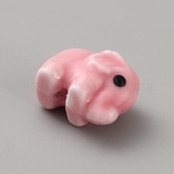 Handmade Printed Porcelain Beads&nbsp;PORC-CJC0005-01F