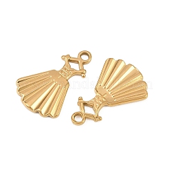 304 Stainless Steel Pendants&nbsp;STAS-L317-45G