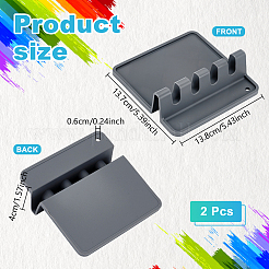 Silicone Kitchen Ware Storage Stand&nbsp;AJEW-WH0248-729