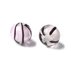 Handmade Transparent Lampwork Beads&nbsp;BLOW-D300-08D