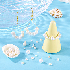 Electroplated Shell Pearl Beads Strands&nbsp;BSHE-TA0001-16