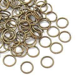Iron Open Jump Rings&nbsp;IFIN-ZX011-AB-NF