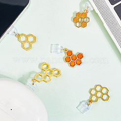5Pcs Plastic Mobile Dustproof Plugs&nbsp;HJEW-CN00005
