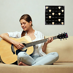 Acrylic Guitar Picks Storage Box&nbsp;ODIS-WH0025-348A