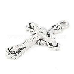 Tibetan Style Zinc Alloy Pendants&nbsp;TIBEP-R334-083AS-RS